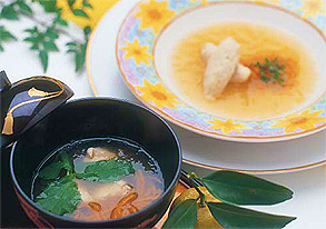 冬瓜スープの写真