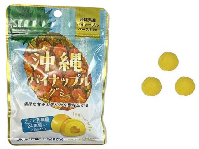 カネカ食品 沖縄パイナップルグミ