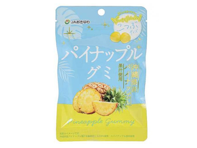 モントワール　おきなわパイナップルグミ