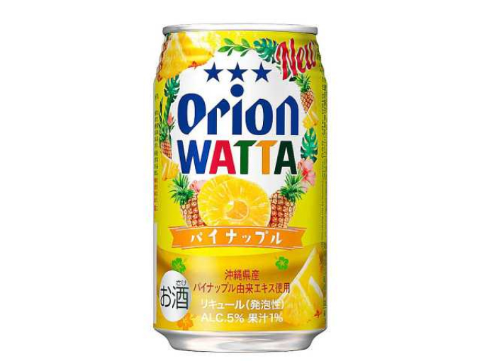 WATTA パイナップル　350ml
